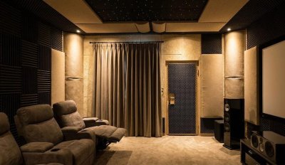 Home Cinema / Evde Sinema Odası