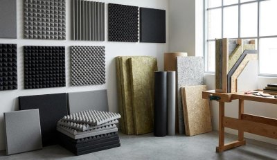 Ses Yalıtım Malzemeleri