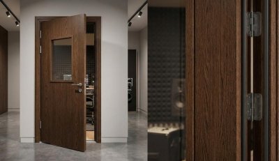 Stüdyo Akustik Kapı